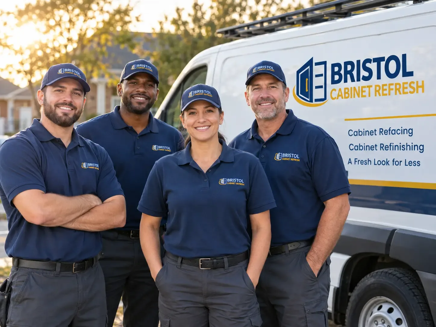 Kitchen Cabinet Refacing company in Clarksburg, CA